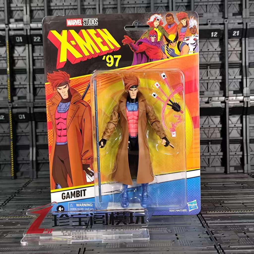 จัดส่ง 24 ชม./97X สงครามตํารวจยี่ห้อใหม่อเมริกันรุ่น Marvel Legend Retro Wall Card Hasbro Influencer