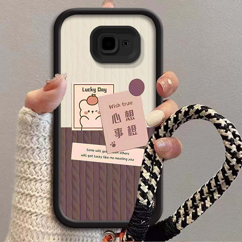 Wish true BearปลอกสําหรับSamsung J4 PLUS Samsung J4 Prime 2018 Samsung J4+ Samsung J6 Prime Samsung 