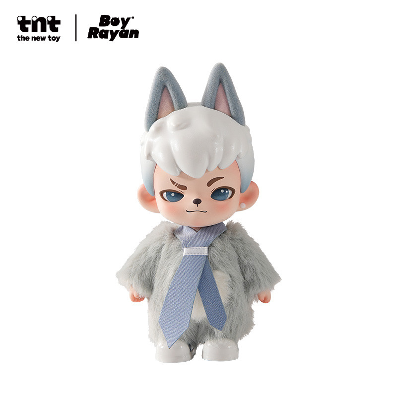 【Launch Local Time 09:00 AM, Feb 10th】TNTSPACE Rayan No Puppies No World Series Figures Blind Box Birthday Gifts Action Toys (กล่องเดี่ยว)