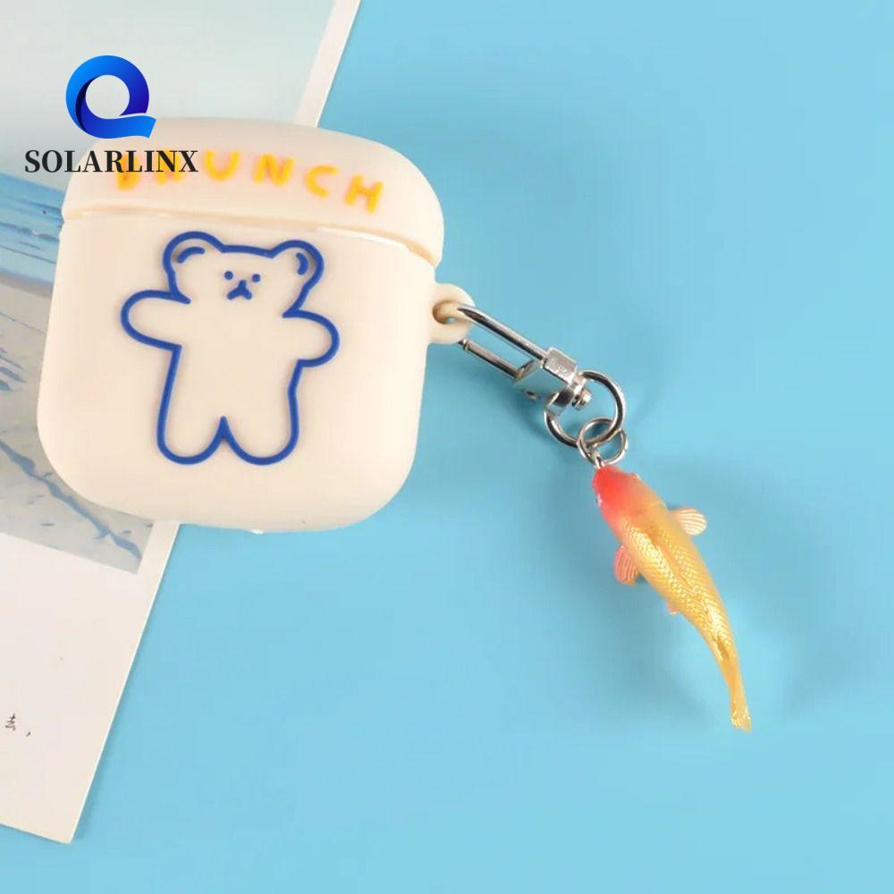 SOLARLINX จําลองสัตว์ Koi รุ่น, จําลองสัตว์ปลา Lucky Koi กระเป๋าจี้, ของขวัญวันเกิด Lucky Koi Kawaii