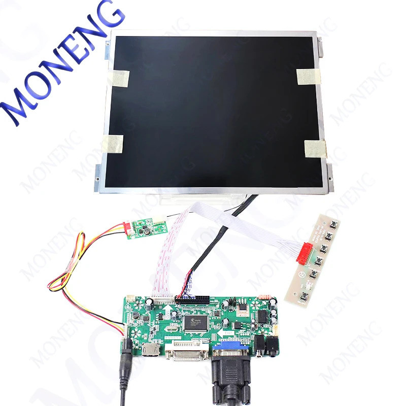 10.4 "VS104T-004A 1024X768 600nits TFT-LCD เปลี่ยน G104XVN01.0 G104X1-L03 หน้าจอใช้สําหรับอุตสาหกรรม