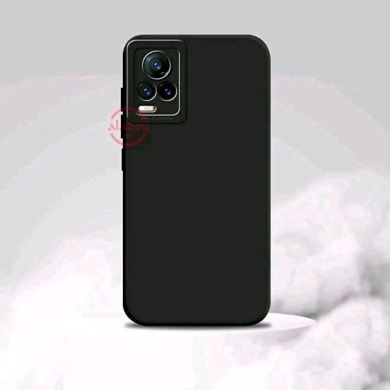 Softcase Casing Pro Camera VIVO V20/V20 SE/V21 4G/5G Silicone Macaron Full Cover Good Elastic