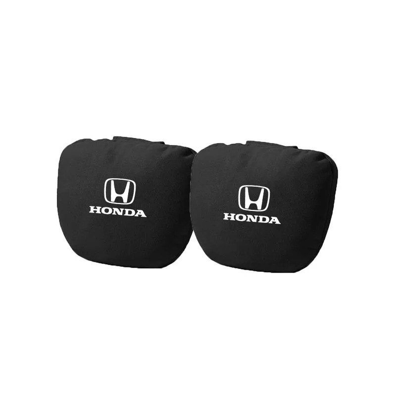 รถที่นั่งคอหมอนพนักพิงศีรษะ Rest เบาะ Protector ไหล่ Pad สําหรับ Honda Civic City Odyssey Accord CRV