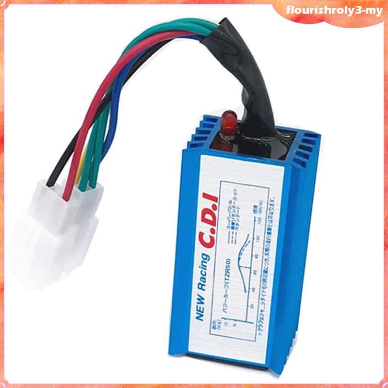 [Flurish] 6 Pins Racing CDI AC Unit สําหรับ Honda CG125 CG150 CG200 CG250 125cc 200cc 250cc
