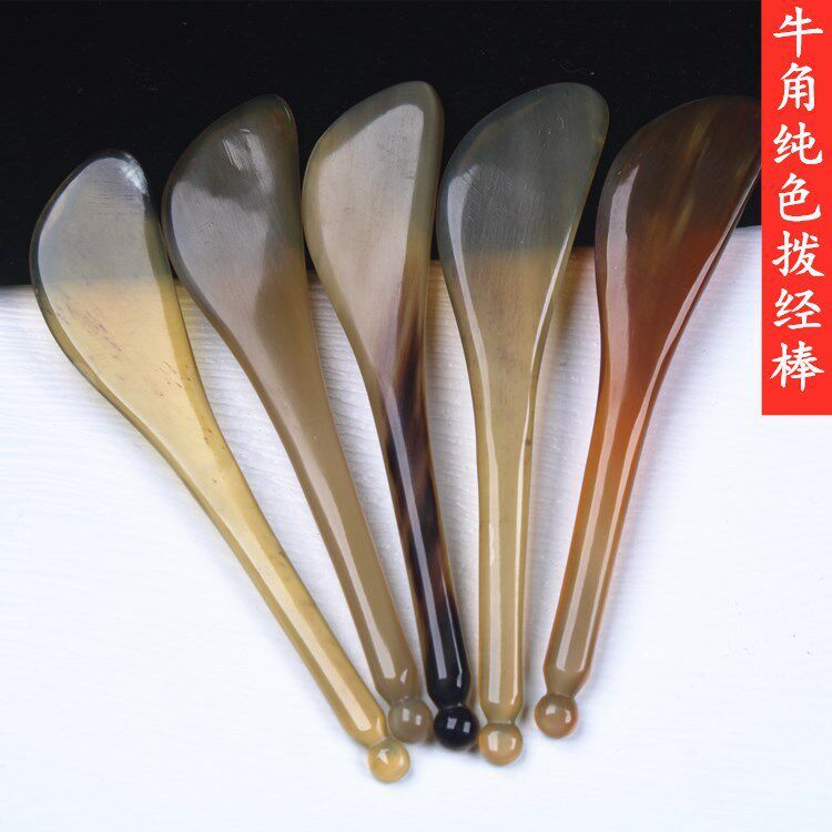 fuli กัวซา กัวซา ฮอร์นเอ็นติดขูดคณะกรรมการประจําเดือนดึงใบหน้าความงามติดคอตานวดหน้าทั้งร่างกายสากลอุ