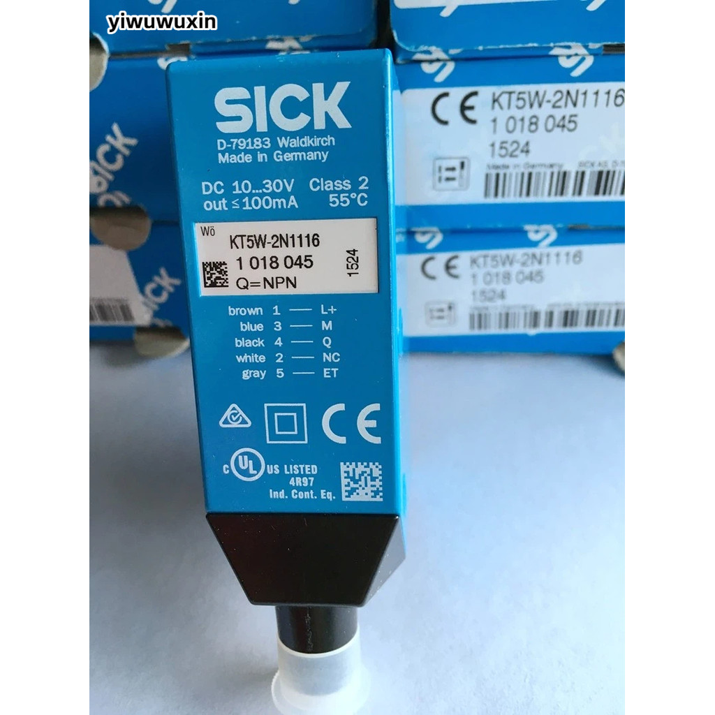 SICK เซ็นเซอร์ฉลากสี KT5W-2N1116 2P1116 2P2116 KT5G-2N11111S16 ใหม่เอี่ยม
