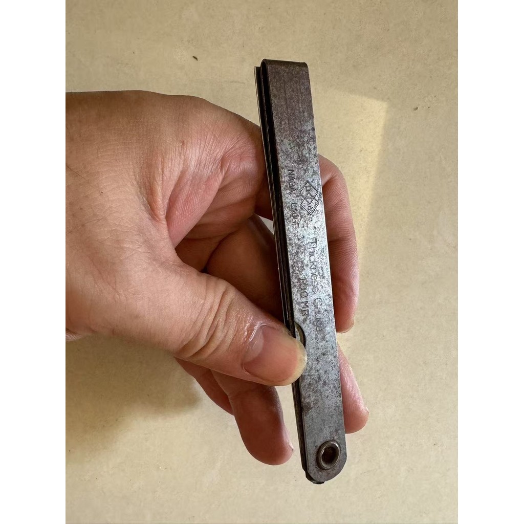 ญี่ปุ่นนําเข้าเครื่องรู้สึกออกกําลังกายวัด 0.05-0.4มม ช่วงการวัดสินค้าเหมือนกับภาพไม่มีร่องรอยปกติใช