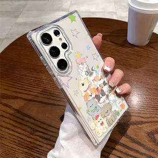 เคสโทรศัพท์กันกระแทกแบบใส For Samsung A57 A07 A56 A17 A37 A36 A05S A22 A55 A26 A06 A50 A73 A35 A72 A15 A25 S26 S25 Ultra