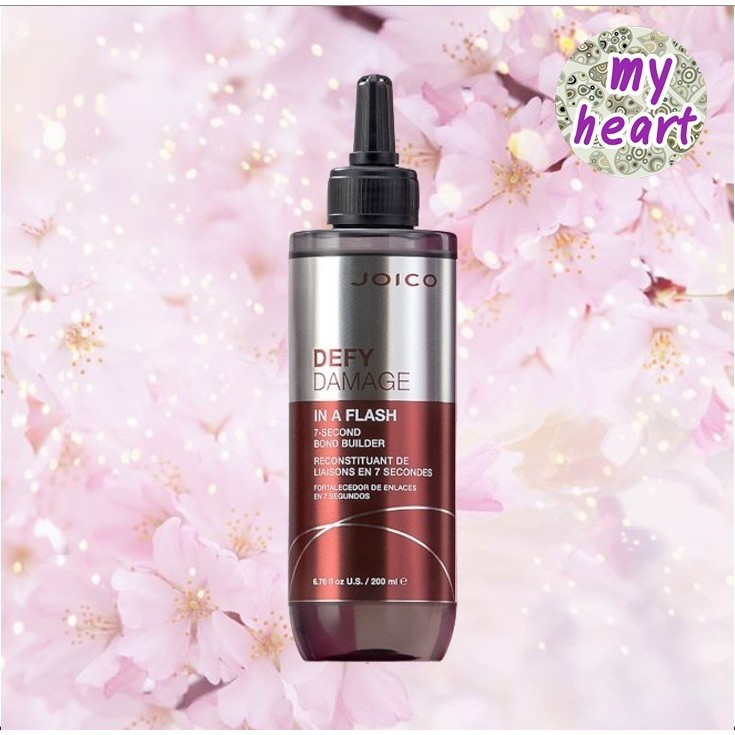 Joico Defy Damage IN A FLASH 200 ml ผลิตภัณฑ์ดูแลเส้นผม ออกแบบมาเพื่อเสริมสร้างและปกป้องเส้นผมของคุณในเวลาเพียง 7 วินาที