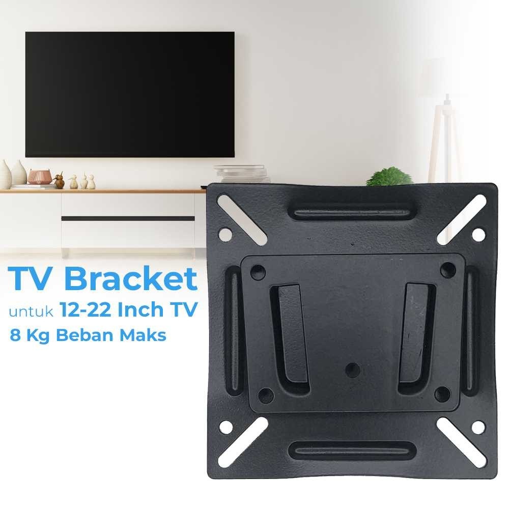 Domura TV Wall Mount VESA 100x100 สําหรับทีวี 12-22 นิ้ว
