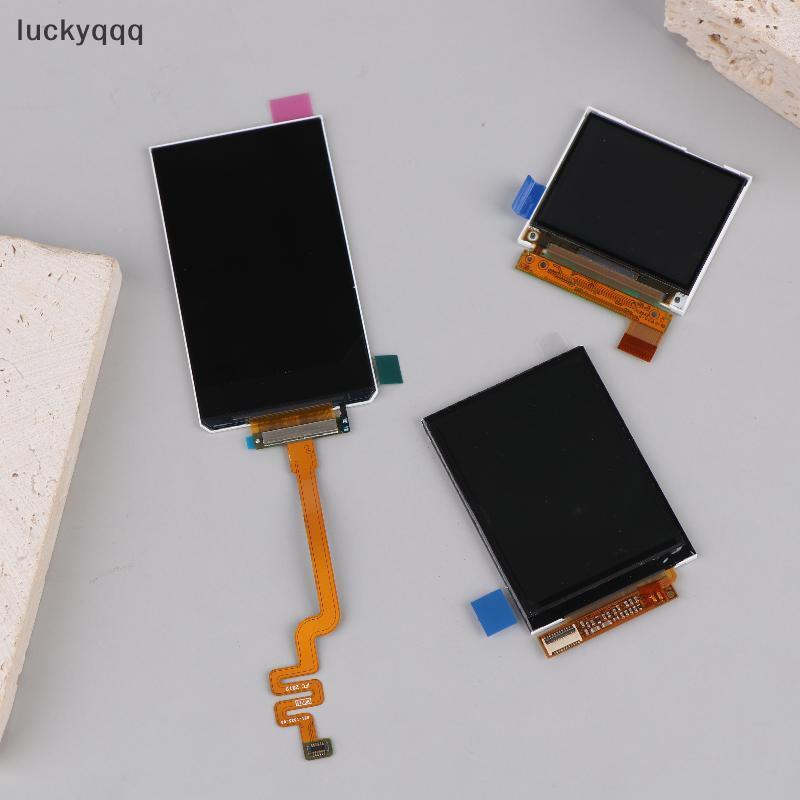 Luckyqqq จอแสดงผล LCD Sensor Digitizer Assembly Screen สําหรับ IPod Nano 2nd 4th 7th เปลี่ยนได้ดี