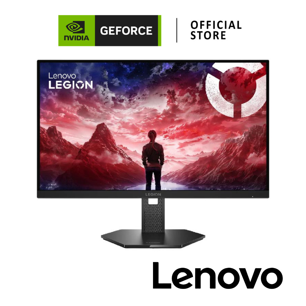 LENOVO Legion 27U-10 | 27" IPS 4K 160HZ/ FHD 320HZ Pivot Monitor จอมอนิเตอร์ (67D1GAC1TH)