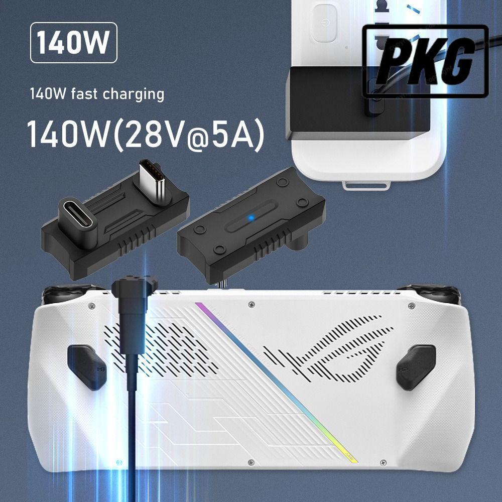 REPKG USB Type-C Converter, 8K 60HZ PD 140W Quick Charge OTG Adapter, Mini U รูปร่างหญิงชายเกียร์ข้อ