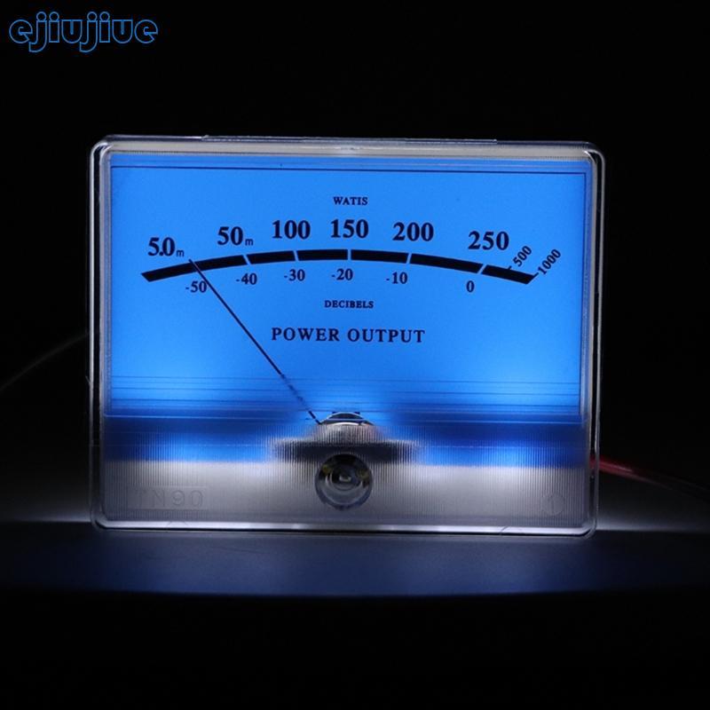 Cc VU Meter Driver Board VU Meter ใช้งานง่าย ABS ปรับ Backlit กว้างใช้ VU Meter พร้อมไดร์เวอร์สําหรั