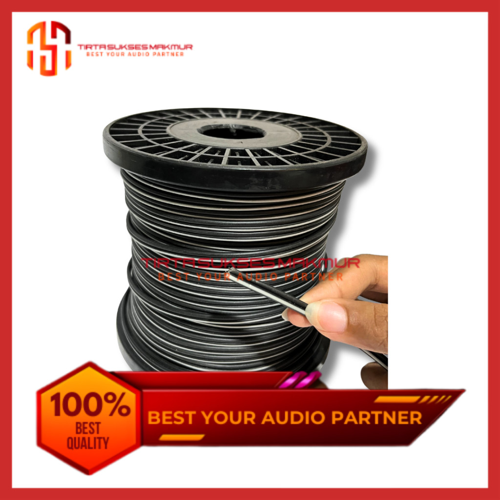 AWG TWEETER CABLE 2X23 รอบราคาต่อเมตรคุณภาพดี