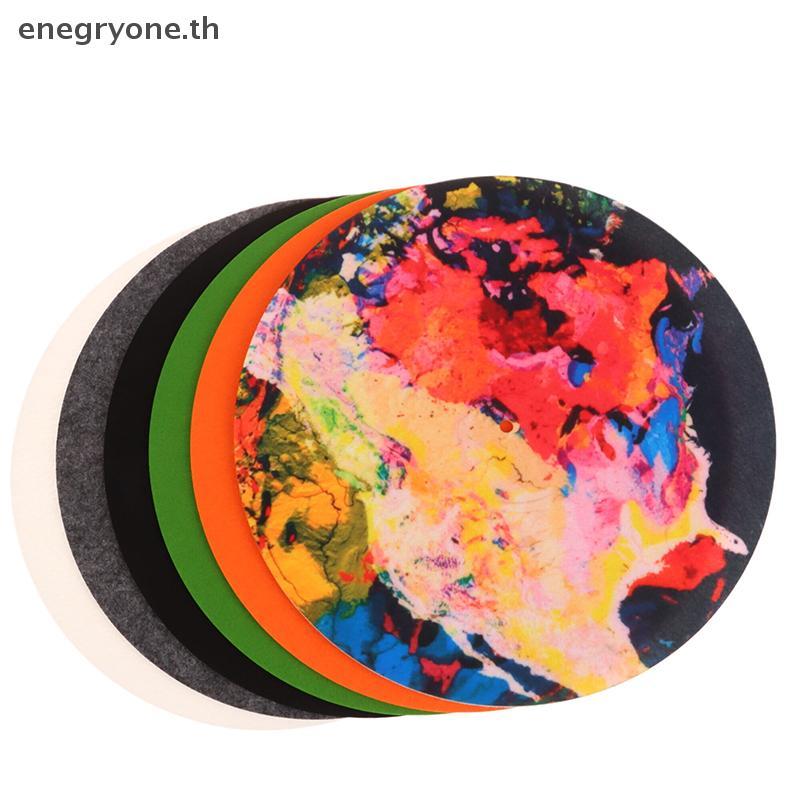 EOTH 1PC Slip Mat Felt Turntable Platter Mat สําหรับ LP Vinyl Record Audio Replacement DIY อุปกรณ์เสริม Audiophile Thi Turntable Mat.
