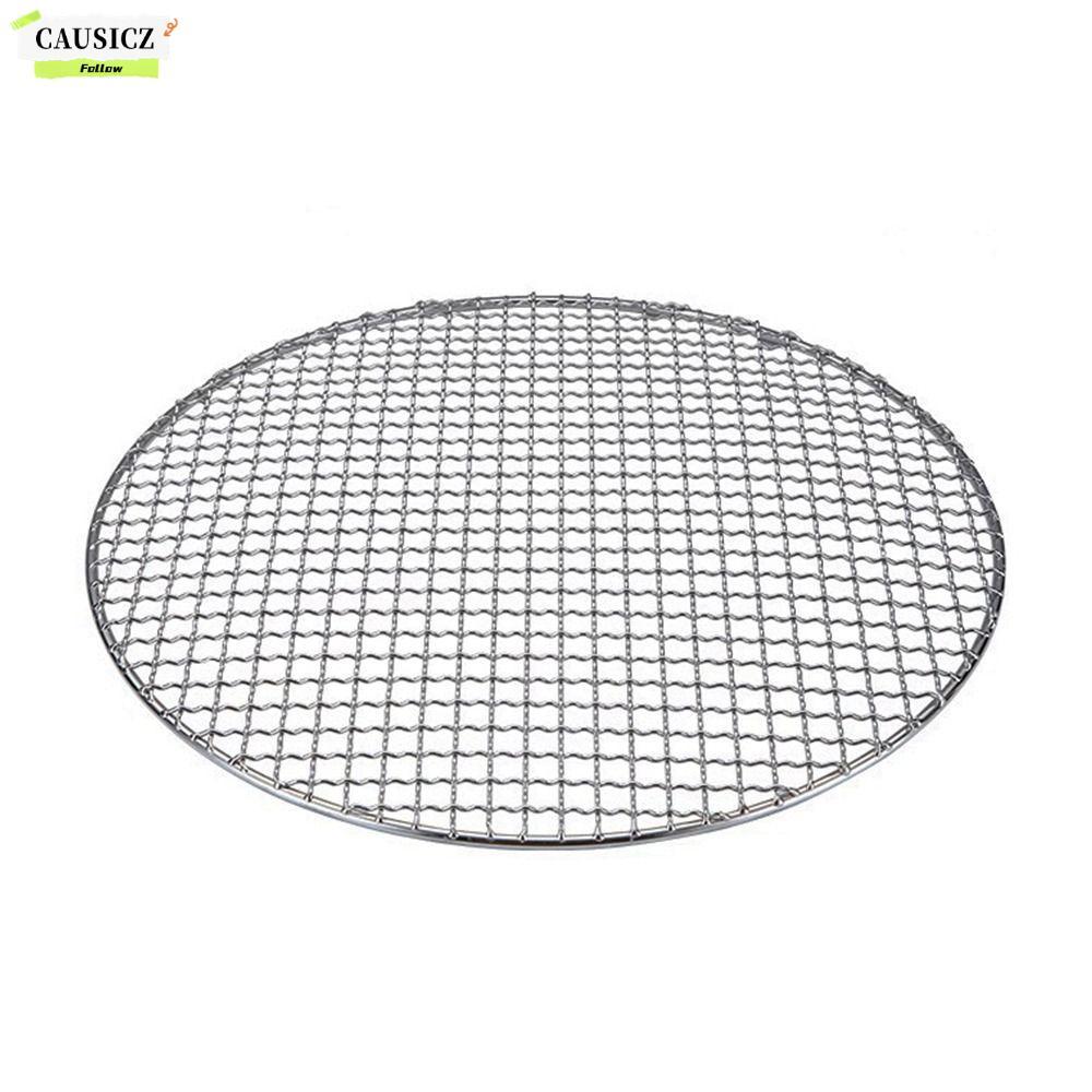 CAUSICZ ตะแกรงย่าง, ตะแกรงกลมเหล็ก, ตะแกรงย่างแบบไม่ติดแบบใช้ซ้ําได้
