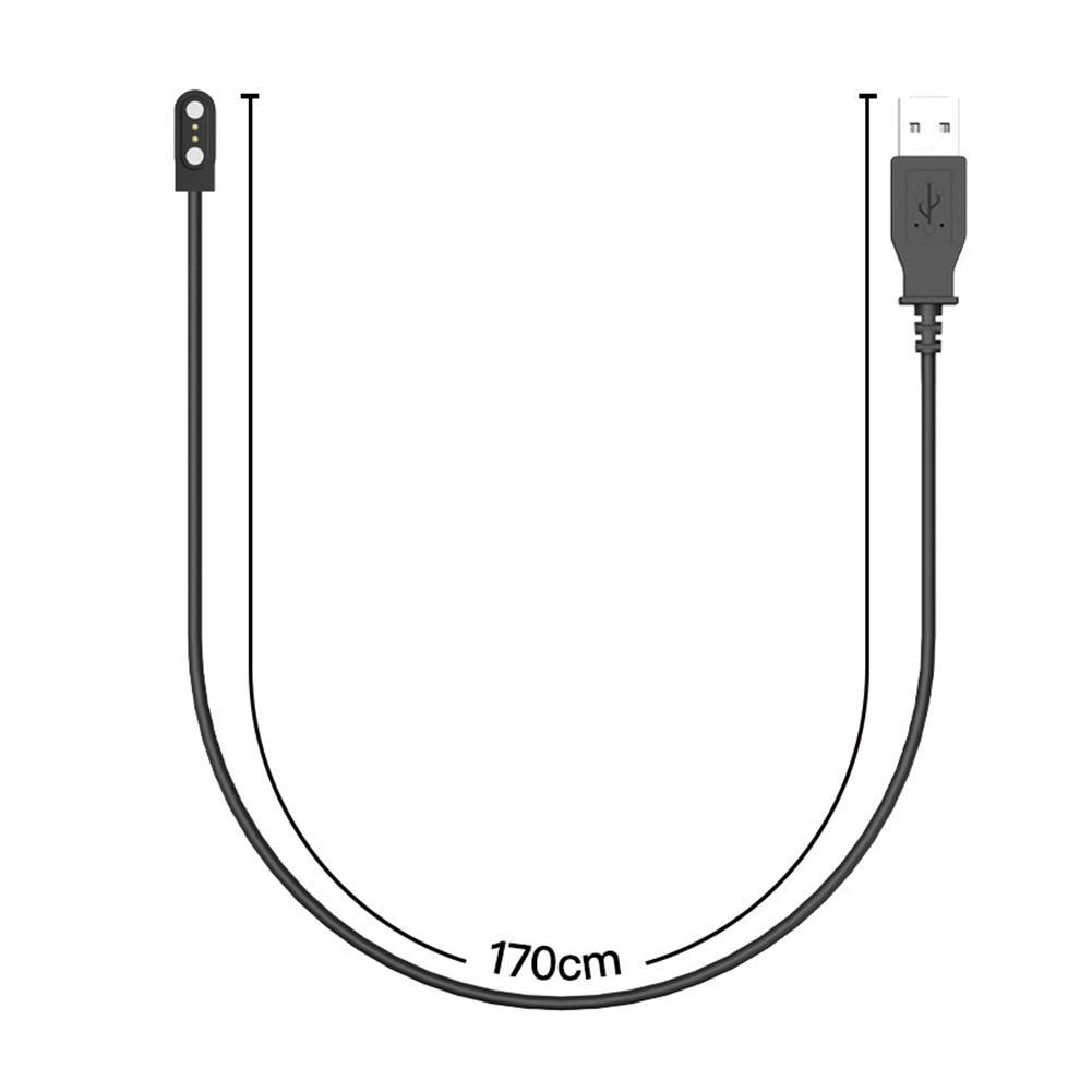 สายชาร์จแม่เหล็กสำหรับจักรยานเสือหมอบ CSCE Ergometer ขนาด 170 ซม., เหมาะกับ XDS, AD350, และ AD500
