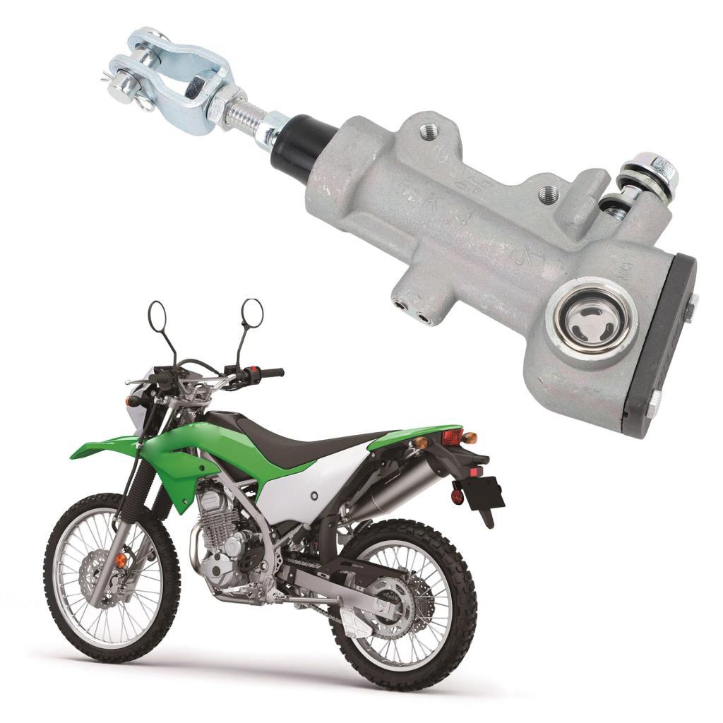 Jiabo Generic ด้านหลังกระบอกเบรคโลหะปั๊มเท้าสําหรับ ATV KX125 KX250 KX250F KX450 KLX230R KLX300R KLX