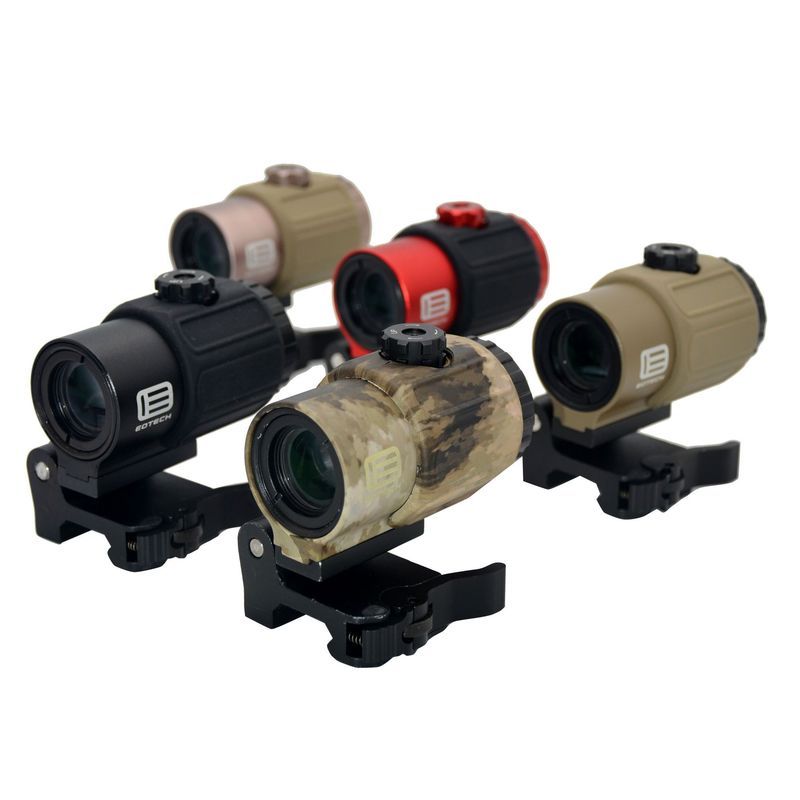 Quick Release แว่นขยาย Triple สำหรับกล้องโทรทรรศน์ G33/G43/G45 คุณภาพสูง