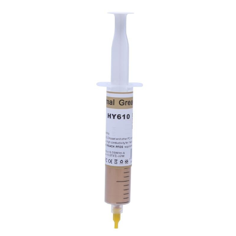 PAJAMANIA Heatsink Compounds HY610 Gold Thermal Paste Processor Paste