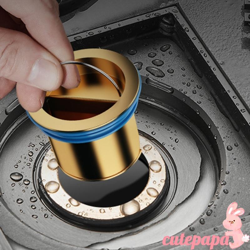 Cutep ท่อระบายน้ําชั้นห้องน้ําแกนกําจัดกลิ่นห้องอาบน้ําฝักบัวท่อระบายน้ําชั้นไหลย้อนกลับป้องกันระบาย