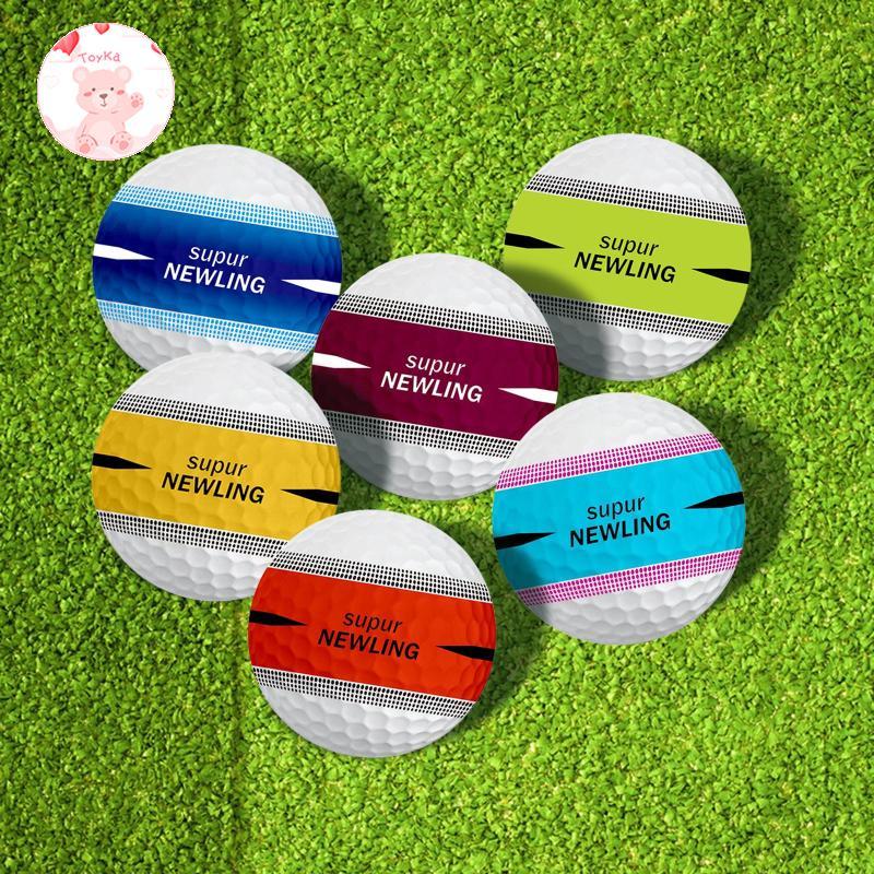 [Whbadguy] Golf Ball 3 Layer Competition Game Ball ทนทาน 1.65 Golf Practice Ball Golf