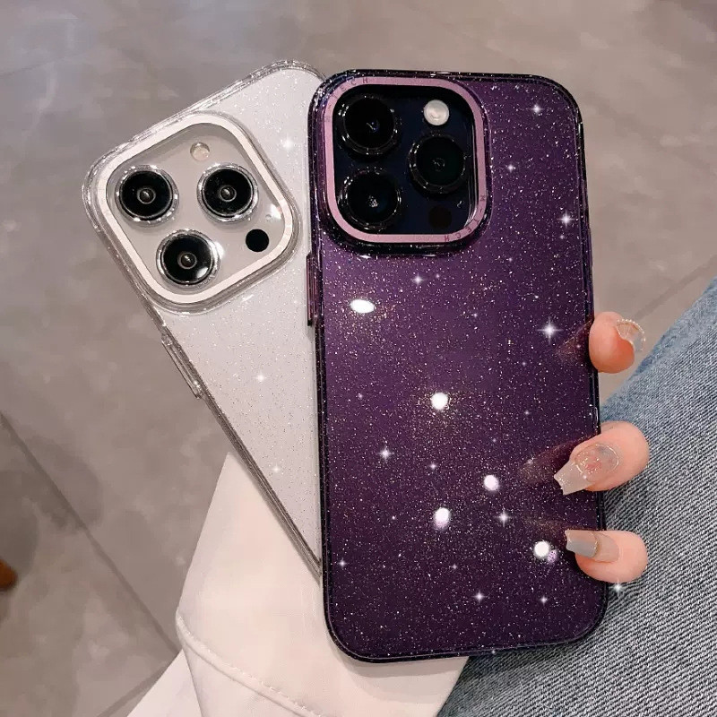 เคสประกายดาว Sky Case เหมาะสำหรับ iPhone รุ่นใหม่ล่าสุดสวยมากกก ระยิบระยับสุด ๆ มี iPhone ทุกรุ่น iPhone 14 Pro Max