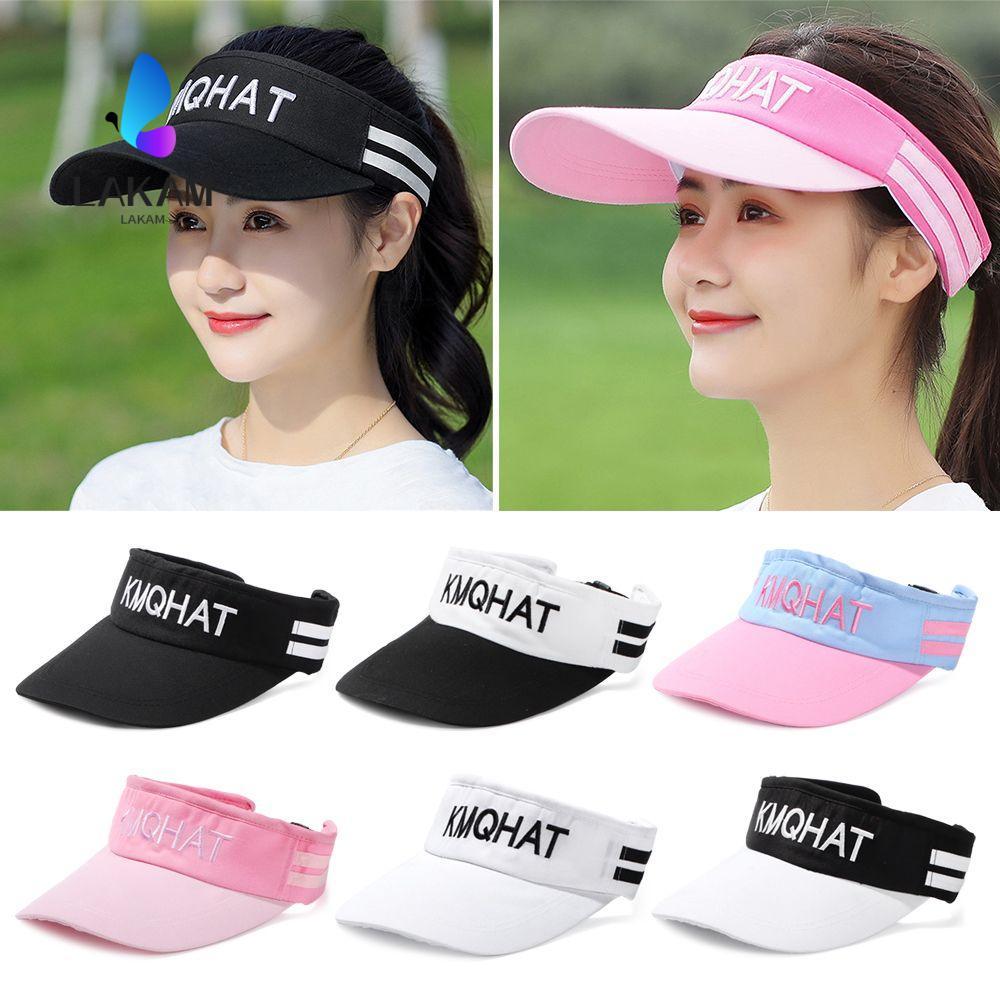LAKAM Sports Visor Tennis Golf Running Casual Summer UV Protection Baseball Cap