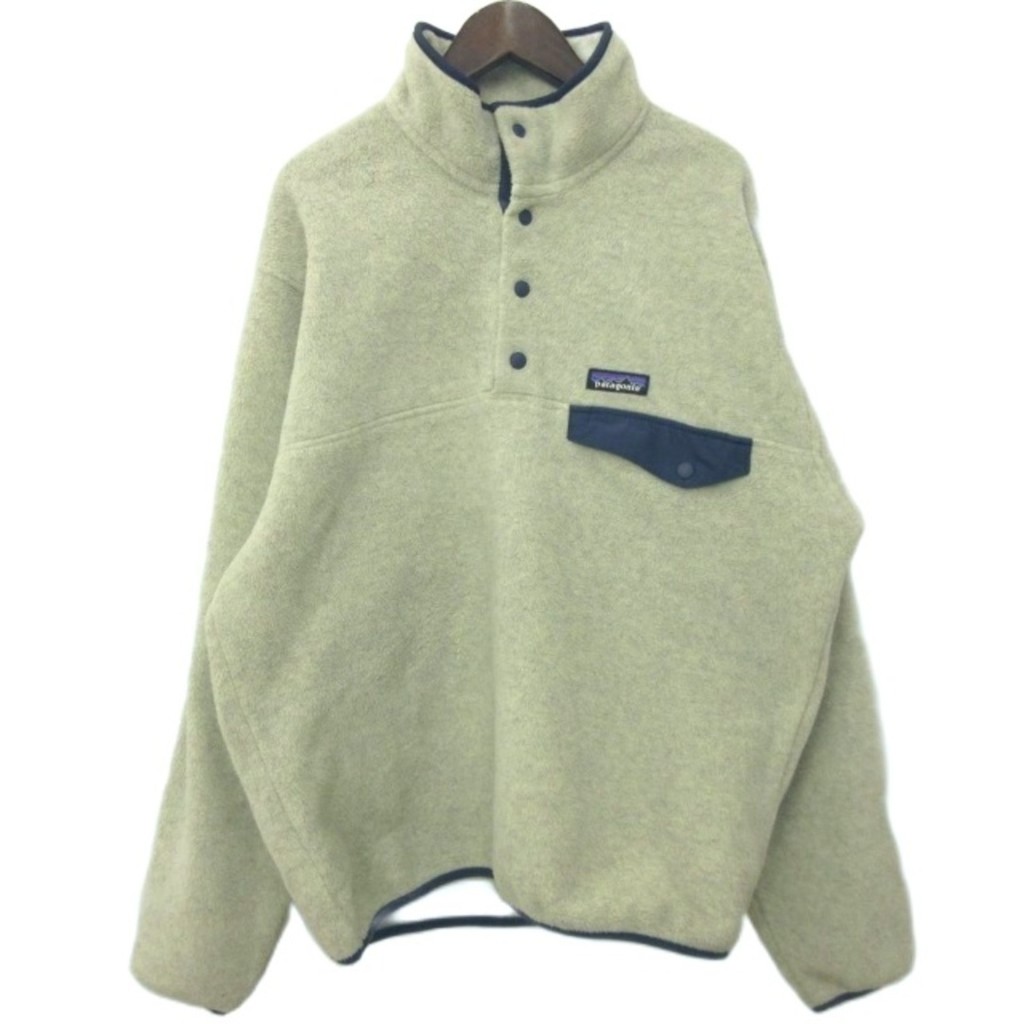 patagonia Jacket Fleece gray Direct from Japan Secondhand