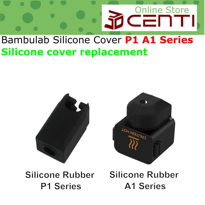 BambuLab ถุงเท้ายางซิลิโคน Hotend Cover Bamboo Lab P1 A1 Mini Series P1P