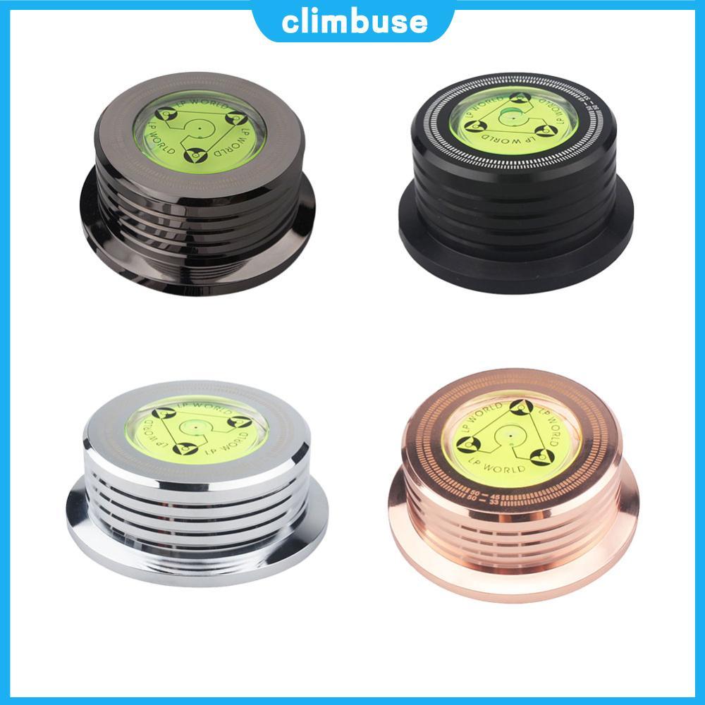 ⚡24ชม.⚡ LP Disc Stabilizer เครื่องเล่นแผ่นเสียงไวนิลน้ําหนักอลูมิเนียม Clamp แบบพกพา Mini Stabilizer