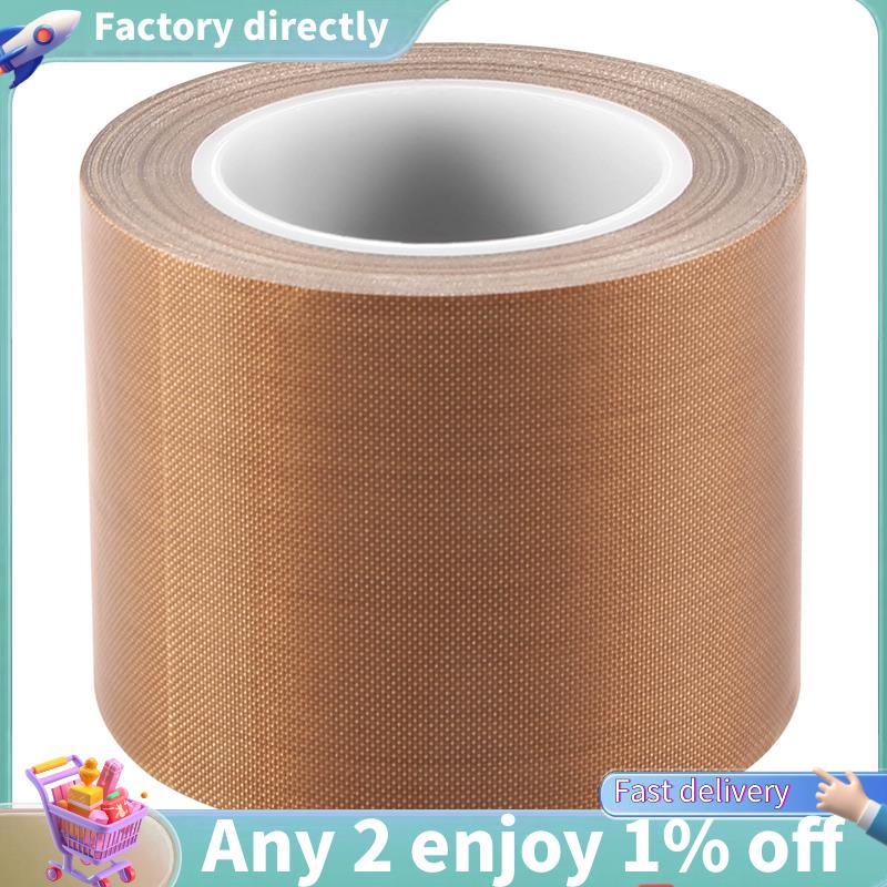 LU-PTFE Tape/PTFE Tape สําหรับเครื่องซีลสูญญากาศ,เครื่องซีลมือและแรงกระตุ้น (2 นิ้ว x 33 ฟุต)