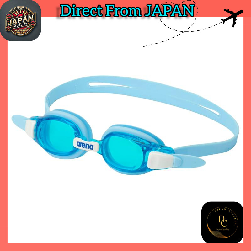 "ARENA Junior Swimming Goggles - Anti-Fog Training Goggles for Ages 3-8, Free Size"