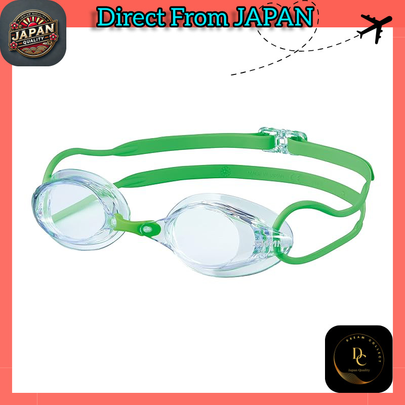 SWANS Made in Japan Racing Swimming Goggles SR-7 Series for Ages 12 and Up, Non-Cushion Design