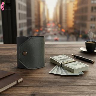 กระเป๋าจัดเก็บเงินสดพรีเมียม ทำจากหนังน้ำยา เหมาะทั้งใช้ที่บ…