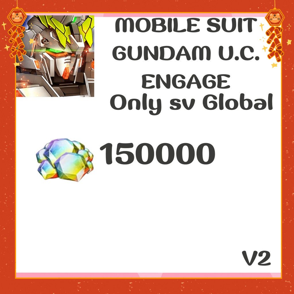 ไอดี MOBILE SUIT GUNDAM U.C. ENGAGE  (Global) - การ์ดเกม เวอร์V2✅พร้อม  Delivery📦 🎉🌈พร้อมส่งจากไทย