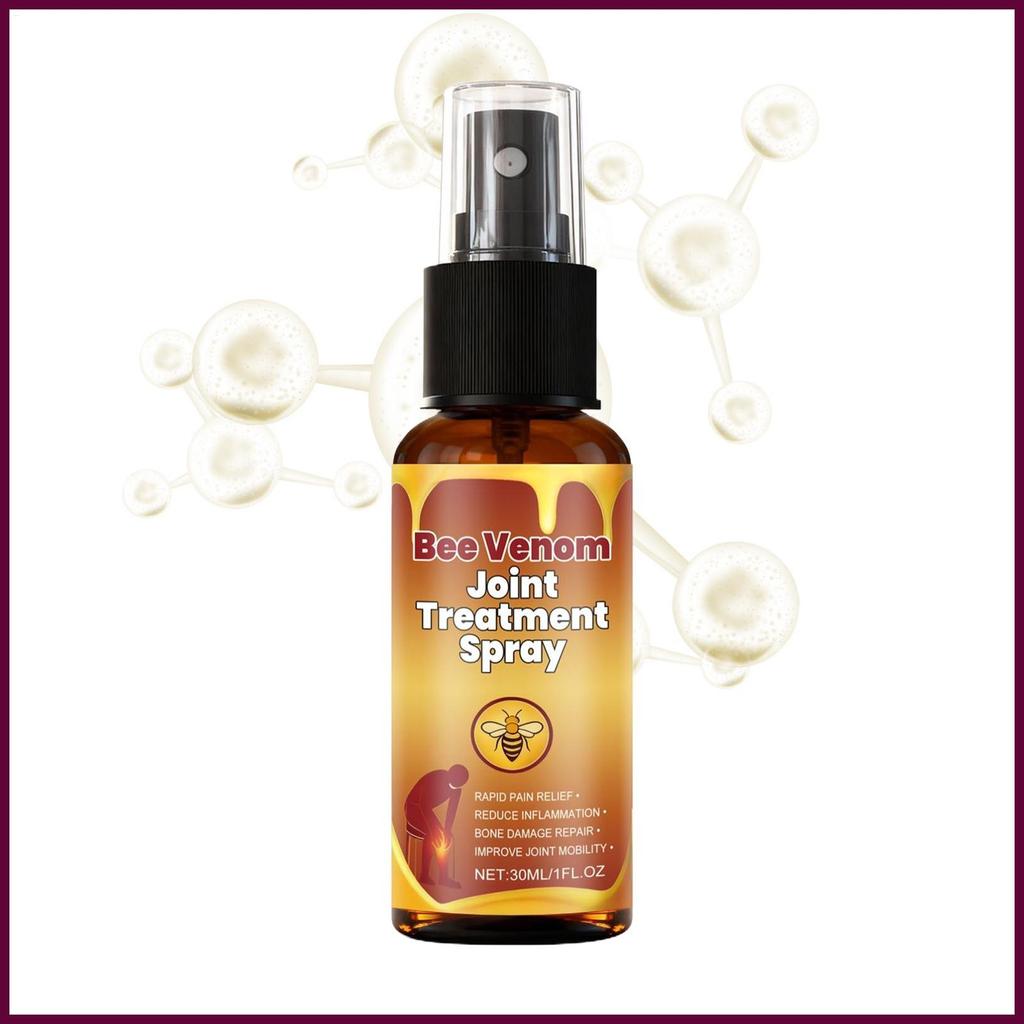 Joint Care Spray 30ml Joint Discomfort Relieving Spray Fast-Acting Knee Solution สําหรับมือไหล่เข่าข