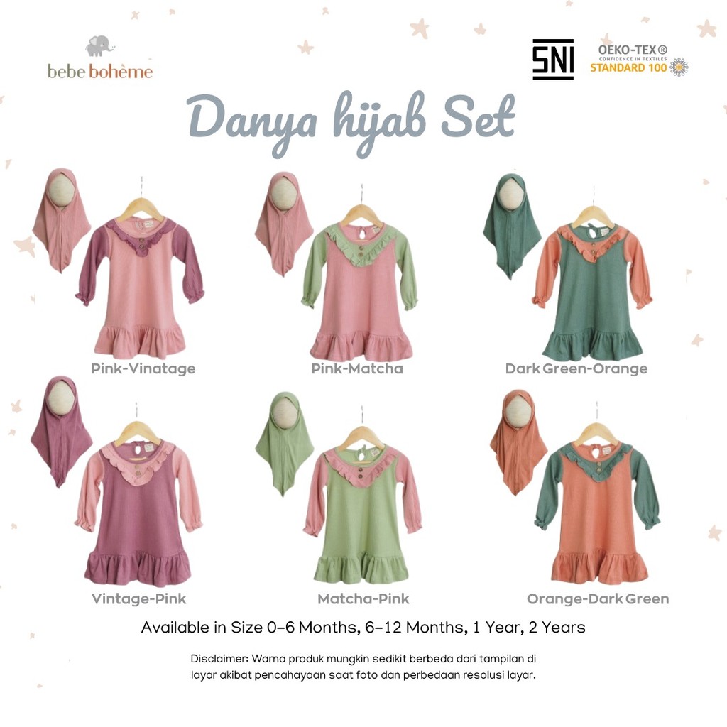 Bebe Boheme Danya Hijab - ชุดสูทมุสลิม