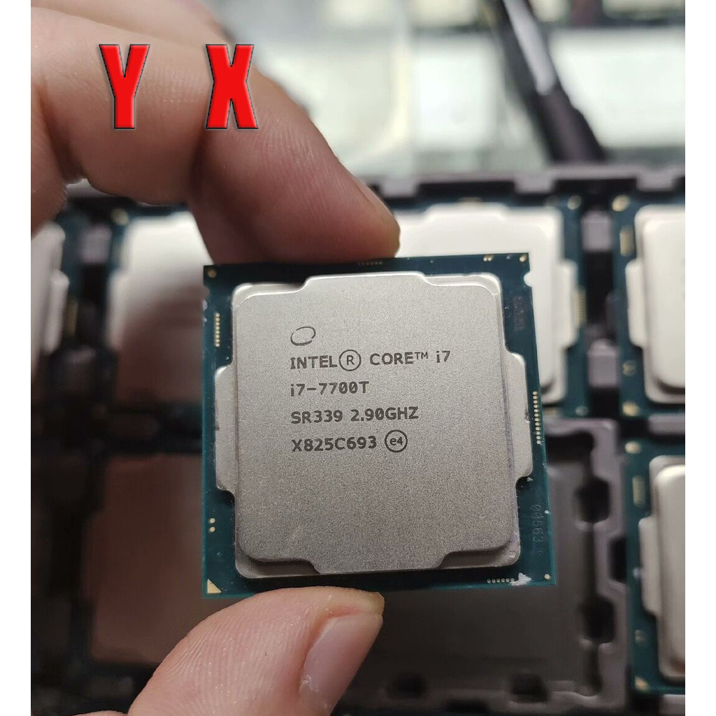 ใช้ 7Th Gen Core i7-7700T LGA 1151 CPU 2.9 GHz Quad-Core โปรเซสเซอร์ 8M 35W อัพเกรด Gaming CPU คอมพิ