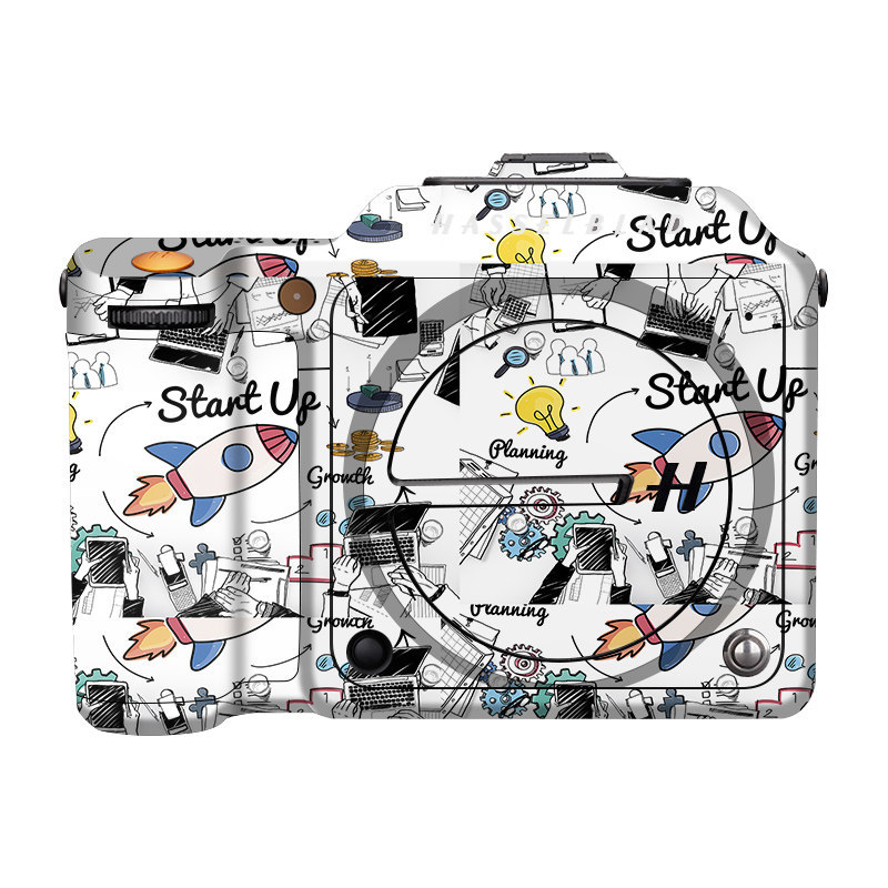 เหมาะสําหรับฟิล์มป้องกันกล้อง Hassel X2D 100C กล้อง Hassel X2d ฟิล์มป้องกันแบบรวมทุกอย่าง