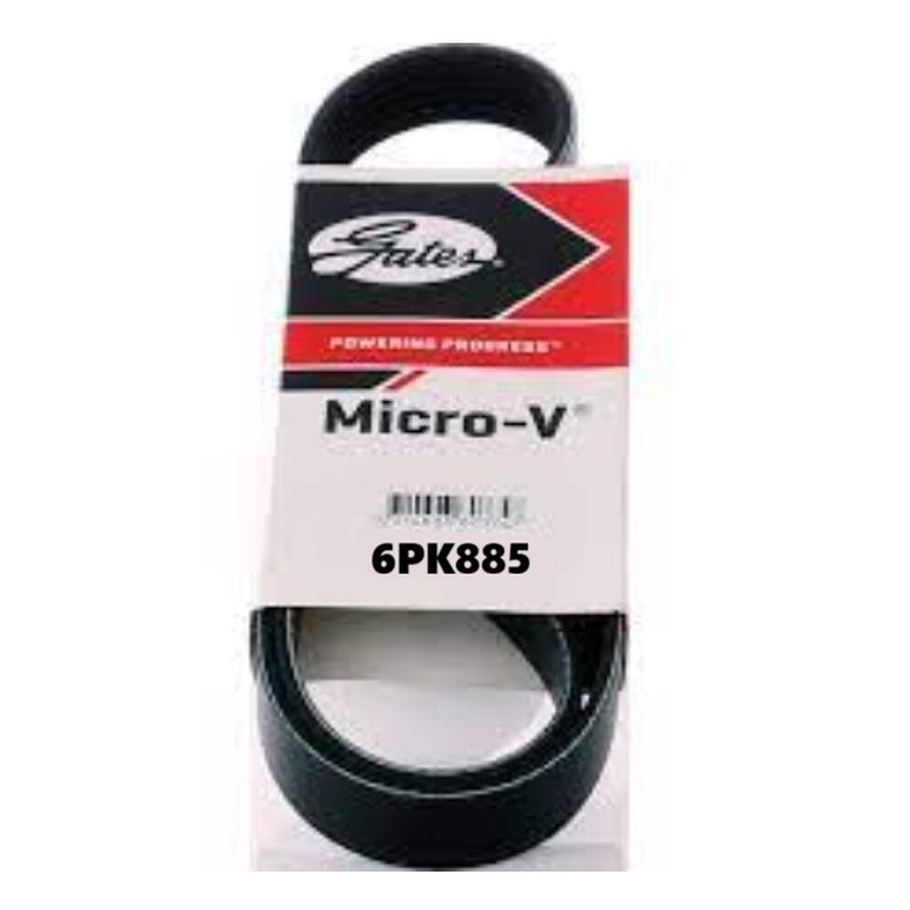 สายพานหน้าเครื่อง 6PK TOYOTA AVANZA F653 1.3 2016- 1NR 1NR-VE 1.3 เส้นสั้น