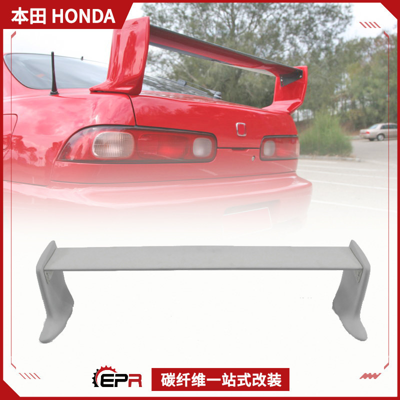 เฉพาะกับ Honda Integra DC2 Mugen สปอยเลอร์หลังคาร์บอนไฟเบอร์ พร้อมใช้งานได้ทุกรุ่น ปรับแต่งเพื่อความ