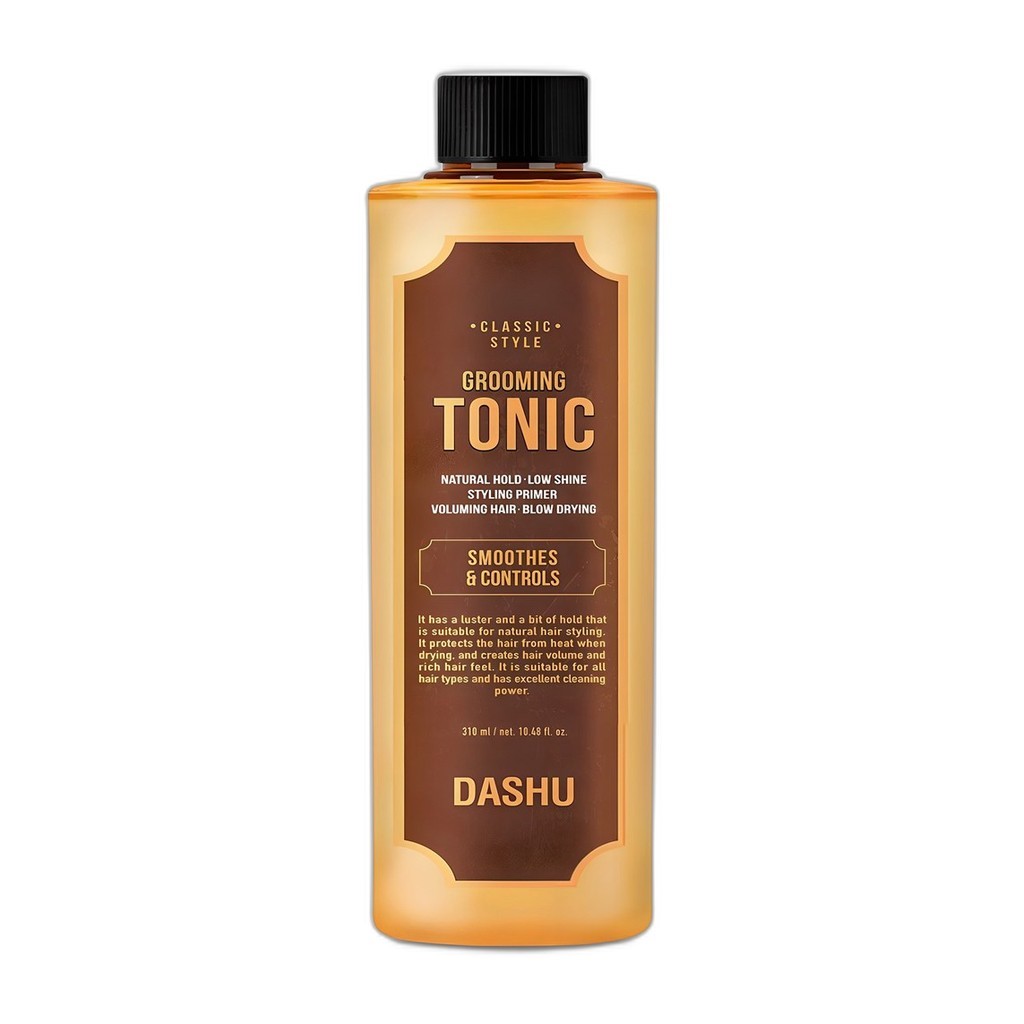 [dashu] Grooming Tonic 310ml / Korean Grooming Tonic / Natural Hold / ของแท้ 100% โดย Moonlab