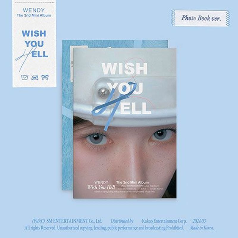 现货 Red Velvet WENDY  迷你2 [Wish You Hell]