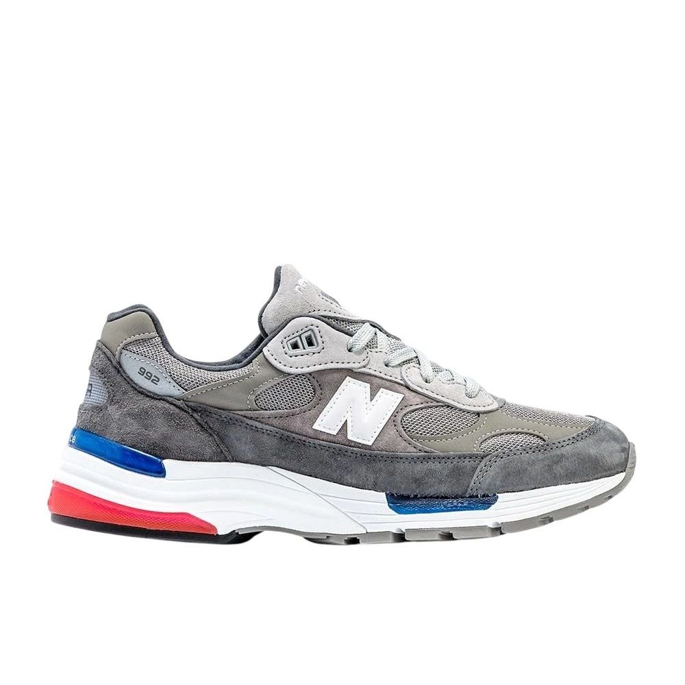 New Balance 992 GRAYBLUERED Unused