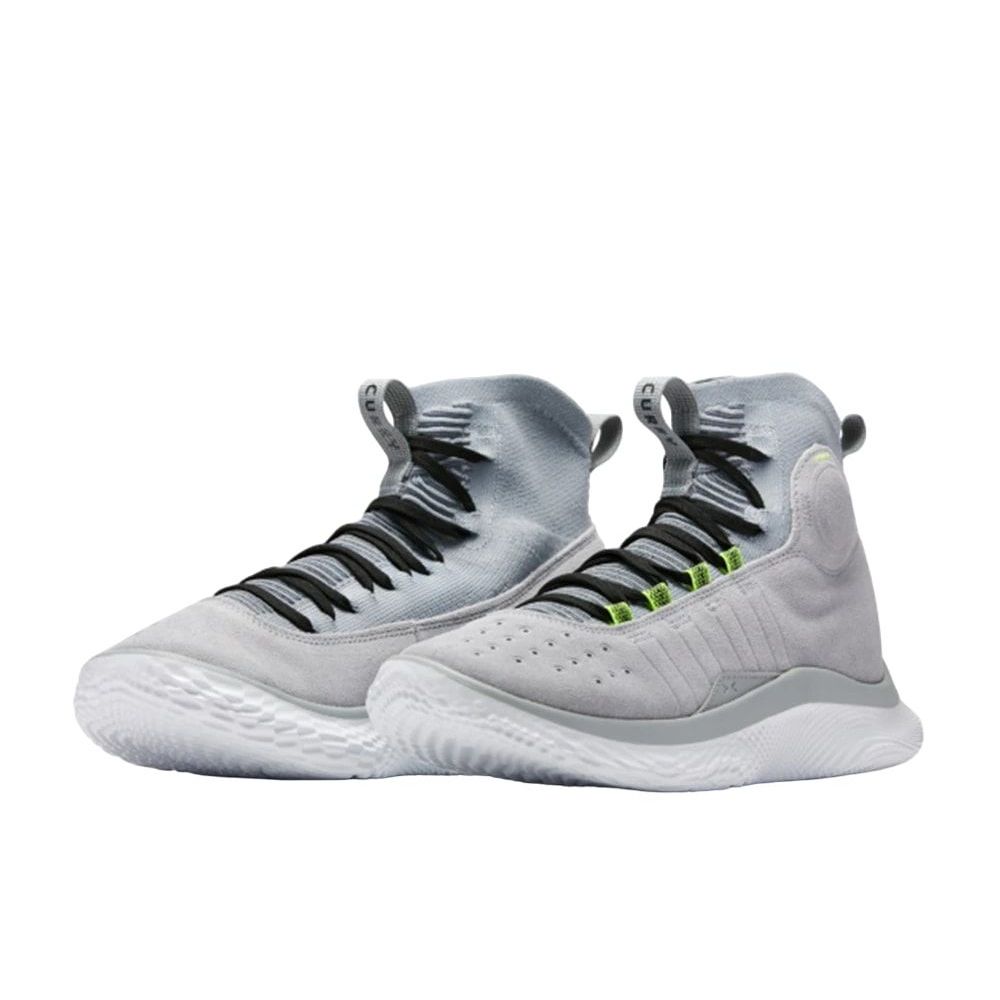 Under Armour Curry 4 Flotro Grey Unused