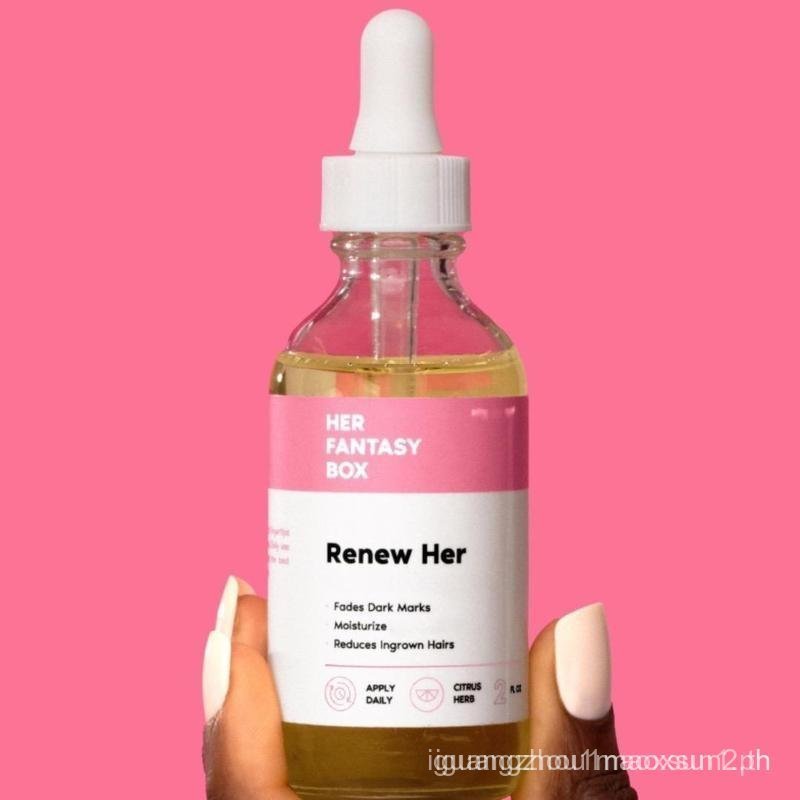 Renew Her Oil For Hydrated, Yummy, Glowing Skin