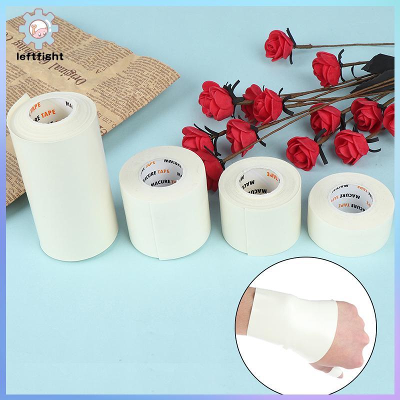 LEFT Microfoam กาวโฟมกันน้ํา Cohesive Bandage Underwrap เทปรั้งสนับสนุน GHT