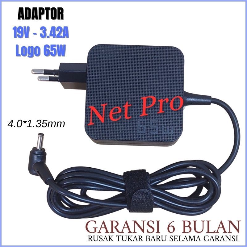 เครื่องชาร์จ Adaptor Asus VivoBook 14 A413 K413 X413 A413J X413J K413J โลโก้ 65W -NPRO